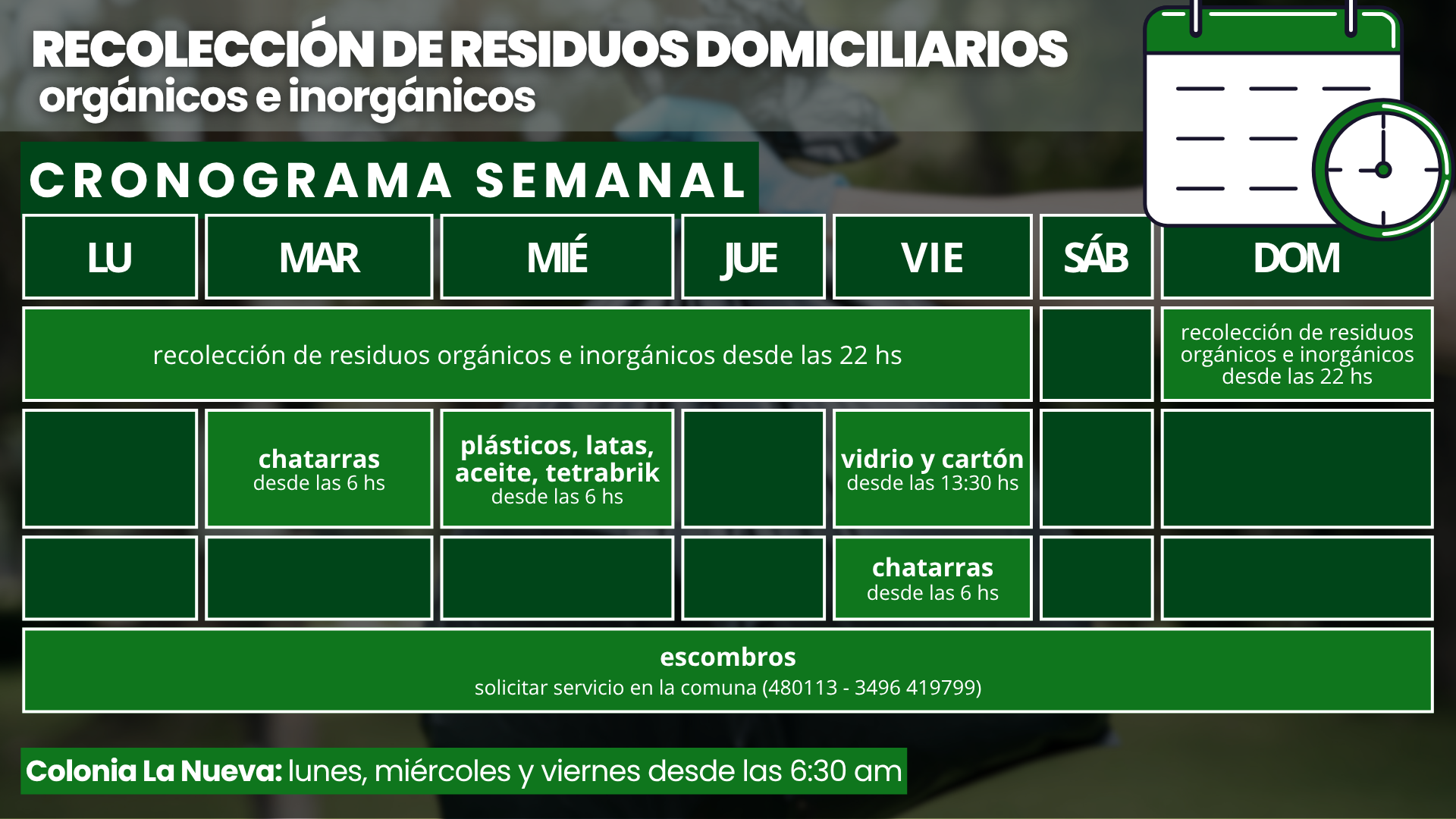 Actualmente, no hay ordenanzas ni resoluciones disponibles para su consulta en esta sección.